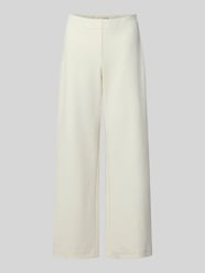 Corduroy broek met elastische band van Christian Berg Woman - 21