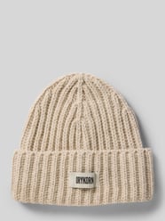Beanie met alpaca, model 'EANI' van Drykorn Beige - 32