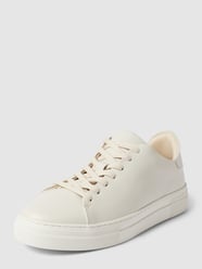 Sneaker aus echtem Leder Modell 'DAVID' von Selected Homme Weiß - 17
