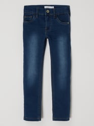 Skinny Fit Jeans mit Stretch-Anteil Modell 'Theo' von Name It Blau / Türkis - 14