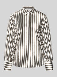 Regular fit overhemdblouse met manchetten, model 'STYLE.VIC' van Brax - 20