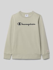 Sweatshirt mit Label-Print von CHAMPION - 23