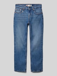 Straight Fit Jeans im 5-Pocket-Design von Levi’s® Kids Blau - 45