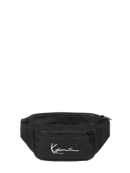 Bauchtasche mit Label-Print von KARL KANI Schwarz - 36