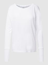 Longsleeve mit U-Boot-Ausschnitt von comma Casual Identity Weiß - 43