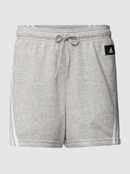 Sweatshorts met labelpatch van ADIDAS SPORTSWEAR Grijs / zwart - 35