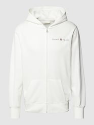 Sweatjacke mit Kapuze von Gant Beige - 43