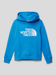 Hoodie mit Känguru-Tasche Modell 'DREW' von The North Face Blau - 33