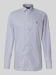 Regular fit zakelijk overhemd met kentkraag van Polo Ralph Lauren - 45