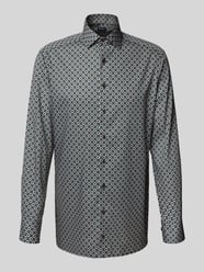 Regular fit zakelijk overhemd van puur katoen van OLYMP - 41