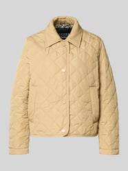 Regular fit gewatteerd jack met platte kraag Model 'GELO' van Weekend Max Mara Beige - 26