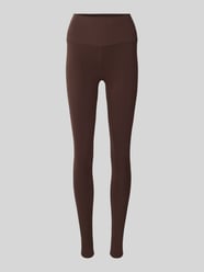 Slim Fit Leggins mit Logo-Print Modell 'Freesoft' von VARLEY - 1