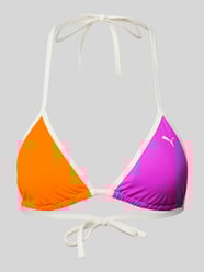 Top bikini z nadrukiem z logo od Puma - 19