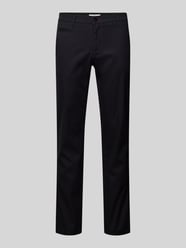 Chinosy o kroju slim fit z wpuszczanymi kieszeniami w stylu francuskim model ‘Fabio’ od Brax - 7