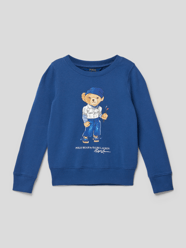 Bluza z nadrukiem z motywem od Polo Ralph Lauren Teens Niebieski - 30