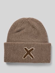 Beanie mit Kaschmir-Anteil von Unio Beige - 1