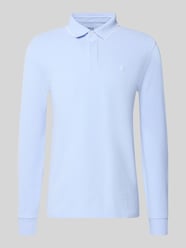 Poloshirt mit Label-Stitching von Polo Ralph Lauren - 36
