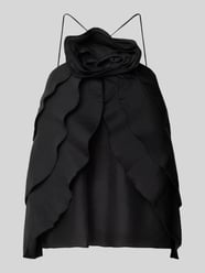 Blusentop mit floraler Applikation Modell 'MOLLY' von Cph Muse - 8