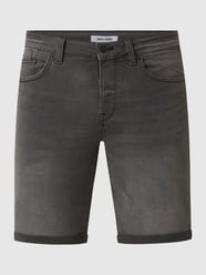 Jeansshorts mit Stretch-Anteil Modell 'Ply' von Only & Sons - 3