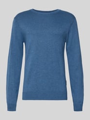 Sweter z dzianiny z prążkowanymi wykończeniami Model „BELLS” od Casual Friday - 25