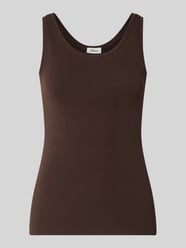 Slim Fit Tanktop aus Baumwoll-mix von s.Oliver RED LABEL - 44