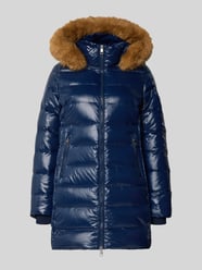 Puffer Coat mit abnehmbarer Fellkapuze von Tommy Hilfiger - 40