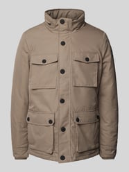 Regular Fit Jacke mit aufgesetzten Taschen im Utility-Stil von s.Oliver RED LABEL Beige - 27