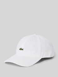 Basceap mit Logo-Patch Modell 'CAPS AND HATS' von Lacoste - 11