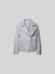 Oversized Jeansjacke mit Eingrifftaschen von Iro - 12