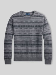 Regular Fit Pullover aus Wolle mit Logo-Detail von Polo Ralph Lauren - 42