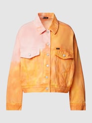 Jeansjacke mit Farbverlauf Modell 'Celia' von LTB Orange - 27