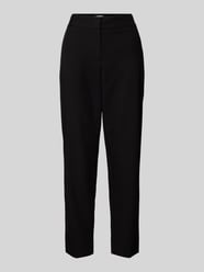 Tapered Fit Stoffhose mit elastischem Bund von Christian Berg Woman - 40