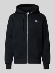 Sweatjacke mit Label-Stitching und Känguru-Tasche von Nike - 25