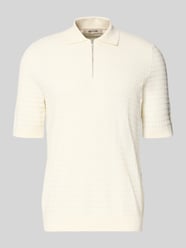 koszulka polo o kroju regular fit z czystej bawełny model 'MENU' od ONLY & SONS - 22