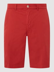 Straight Fit Chino-Shorts mit Stretch-Anteil Modell 'Bozen' von Brax Orange - 5