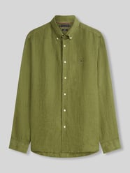 Regular Fit Freizeithemd aus reinem Leinen von Tommy Hilfiger - 48