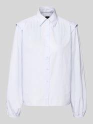 Regular fit blouse met lange mouwen van puur katoen model 'C_BOSALLY' van BOSS Orange - 32