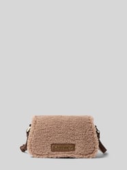 Umhängetasche mit Teddyfell-Klappe Modell 'ICELAND' von Valentino Bags - 12