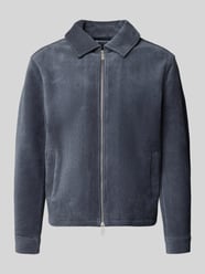 Regular Fit Hemdjacke aus Baumwoll-Mix mit Zweiwege-Reißverschluss von Jake*s Studio Men - 2