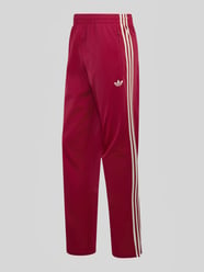 Regular Fit Sweathose mit Logo-Stitching Modell 'FIREBIRD' von adidas Originals Bordeaux - 21