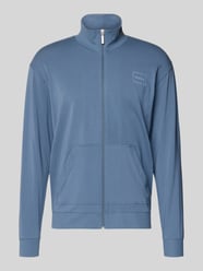 Regular Fit Sweatjacke aus Baumwoll-Mix Modell 'LAZE ZIP' von HUGO - 20