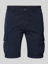 Regular Fit Cargoshorts mit Label-Detail Modell 'N-DELINE' von Napapijri - 40