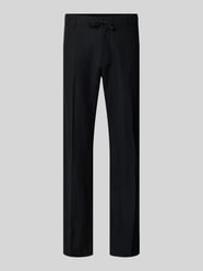 Straight Leg Leinenhose mit Tunnelzug Modell 'LEROY' von Selected Homme - 10