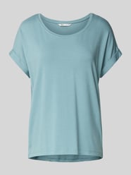 T-shirt o kroju relaxed fit z mieszanki wiskozy model ‘MOSTER’ od Only - 45