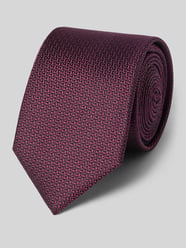 Krawatte aus reiner Seide von Prince Bowtie Bordeaux - 26
