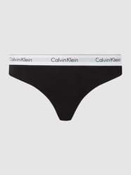 Majtki typu tanga PLUS SIZE z mieszanki bawełny  od Calvin Klein Underwear Plus - 9