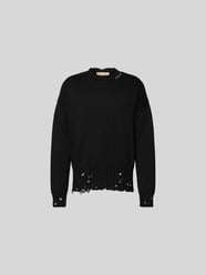 Pullover in Strick-Optik im Used-Look von Marni - 25