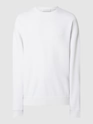 Sweatshirt aus Baumwolle Modell 'Ciel' von YOUNG POETS SOCIETY Weiß - 3