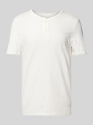 T-shirt o kroju regular fit z czystej bawełny od s.Oliver RED LABEL - 33