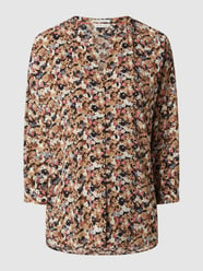 Bluse mit floralem Muster  von Tom Tailor Beige - 3
